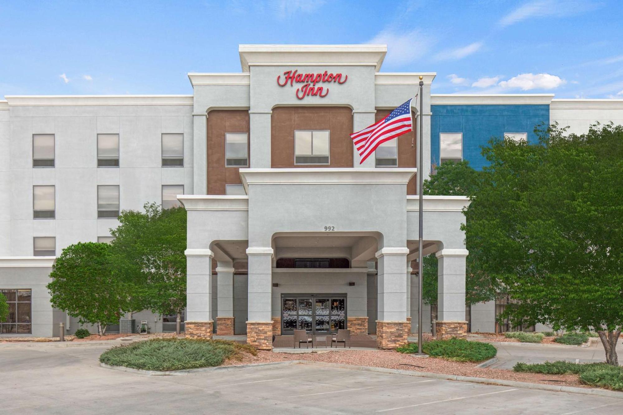 Hampton Inn Denver Northeast-Brighton Exterior foto